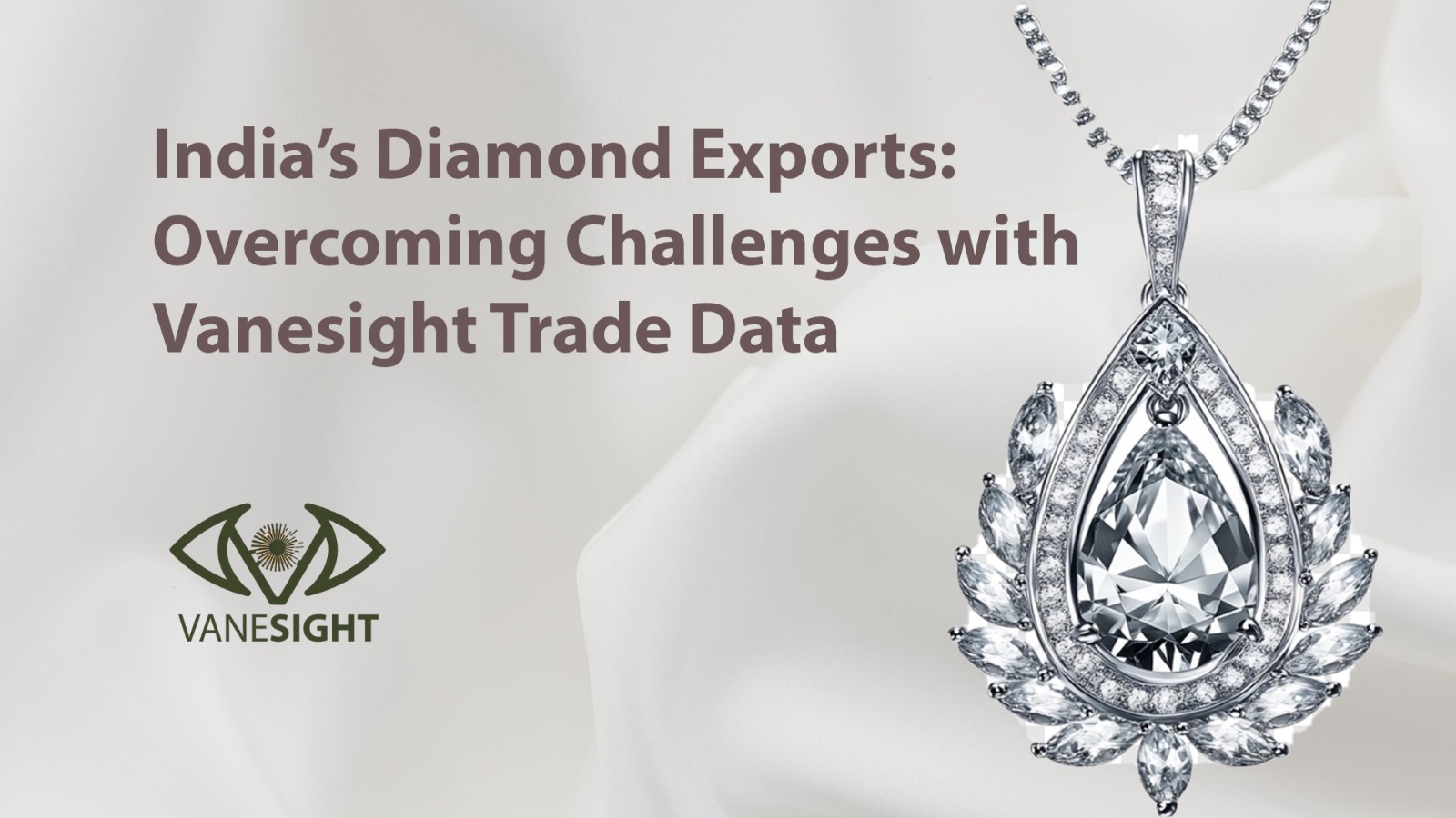 India’s Diamond Exports: Overcoming Challenges with Vanesight Trade Data