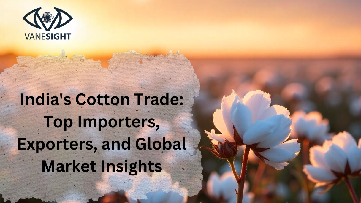 India’s Cotton Trade: Top Importers, Exporters, and Global Market Insights