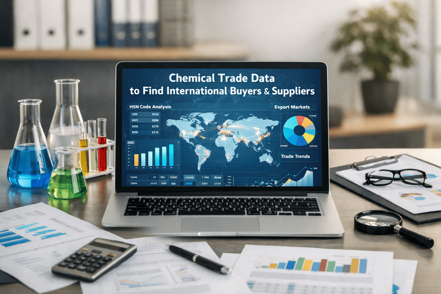 Chemical Trade Data to Find International Buyers & Suppliers